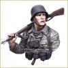 Young Miniatures YM1895 Young German Soldier WWII 1/10